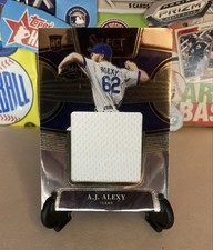 2022 Panini Select - Rookie Jumbo Swatch A.J. Alexy #RJS-AX (MEM, RC)