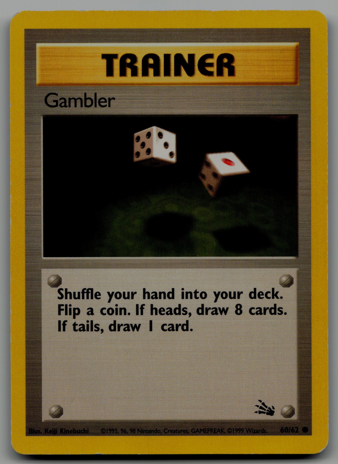Gambler Common Fossil 60/62 NM