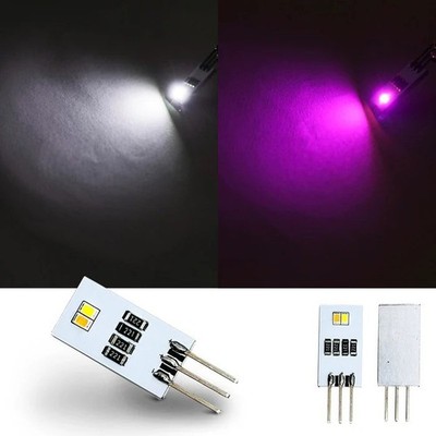 For BMW LED Ambient Board Light Door Handle Replacement Purple (Pack of 2)