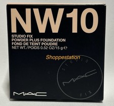 MAC Studio Fix Powder Plus Foundation Shade NW10 Full Size 15g Original Formula