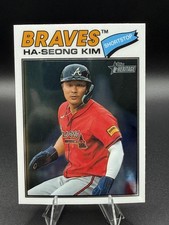 2026 Topps Heritage #125 Ha-Seong Kim Chrome Free Ship NM+