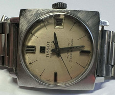 tissot visodate automatic Seastar Seven date Cal 784-2 running part