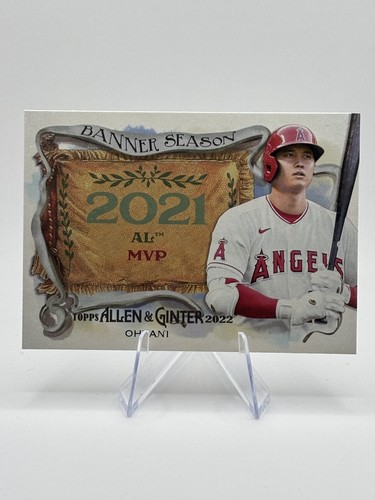 Shohei Ohtani 2022 Topps Allen & Ginter - Banner Seasons #BS-5