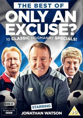 The Best of Only An Excuse? (BBC) 2017 (DVD) Jonathan Watson (UK IMPORT)