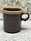 Vintage McCoy Pottery USA 1412  Brown Drip Glaze Coffee Mug Cup