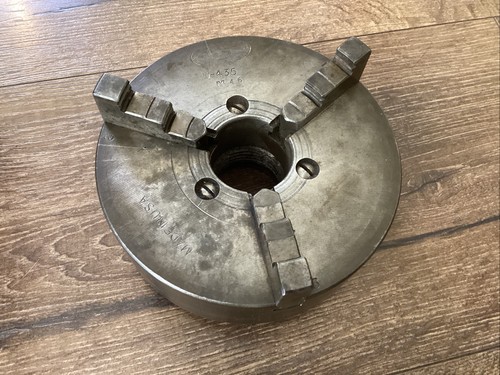 Union USA 5” 3 Jaw Metal Lathe Chuck Southbend Atlas Craftsman 9” 10” 12” - Afbeelding 3 van 7