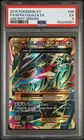 2015 POKEMON XY ANCIENT ORIGINS #98 FULL ART/M RAYQUAZA EX PSA 5