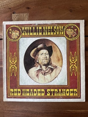 Willie Nelson Red Headed Stranger 1975 Vinyl LP VG/VG+ Columbia Records
