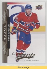 2018-19 Upper Deck MVP High Series Rookies Noah Juulsen #250 READ g0p