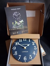 Thomas Kent 6" Arabic  Mantel Clock  BNIB. RRP £29.95
