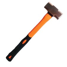 TMAX Non Sparking 3.3 LB 16"(400mm) Sledge Hammer,  Aluminum Bronze No-Magnetic