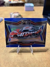 Cole Custer  2025 Select Racing - Blue Prizm 123/175  - #138 Pit Road