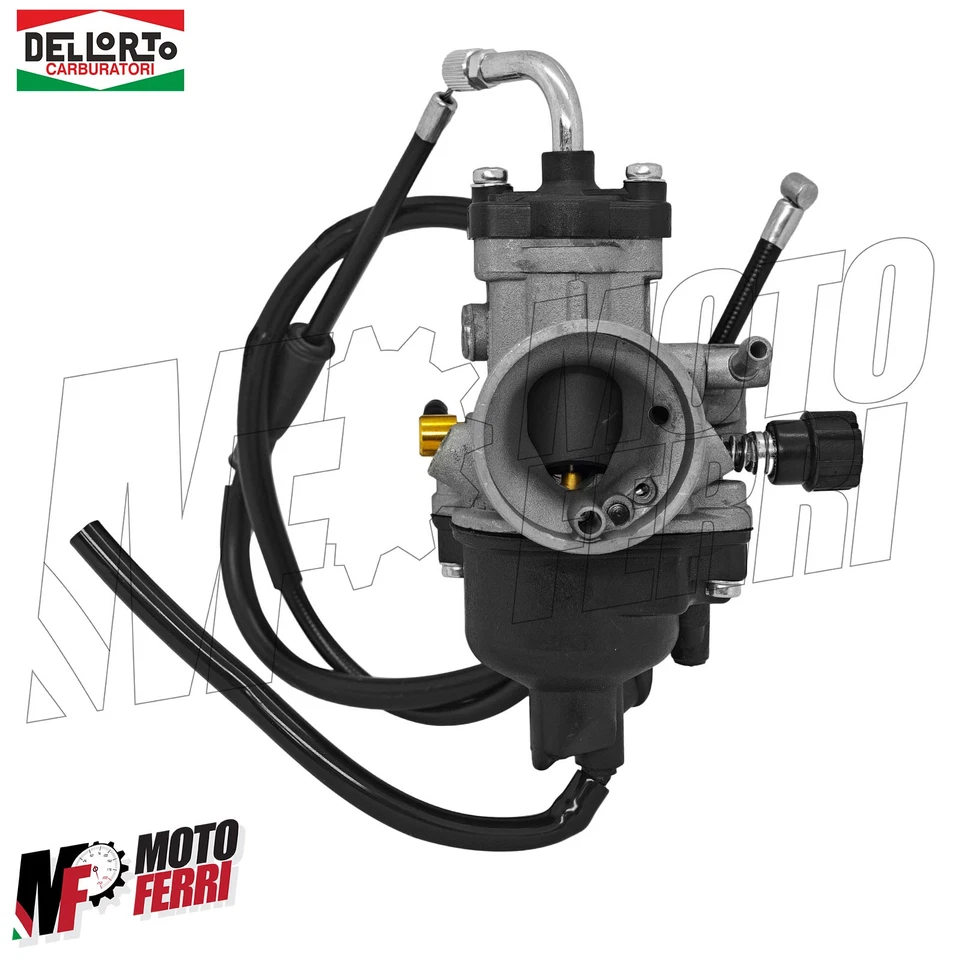 Carburateur DELLORTO PHVB 20,5 ED Sport Gilera Runner FXR 180 2T - Photo 2/4