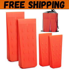 4 pack Tree Felling Wedges chainsaw wedges 5....