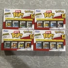 Funko Bitty POP! 16 Different Pokemon Set of 4 Packs Pikachu Charizard Eevee NEW