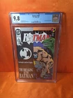 Batman #497 CGC 9.8 (1993 Knightfall - Bane Breaks Batman's Back) CGC 9.8 Graded