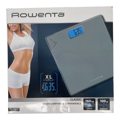 Rowenta Classic BS 1500 Personenwaage - digital - LCD Display - 160 kg Kapazität