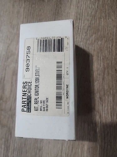OEM Partners Choice 903758 Gas Furnace Ignitor New Factory Part Replaces 632363