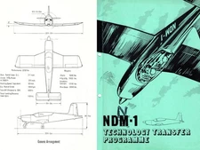 NDN-1 Firecracker Trainer Aircraft Technical Manual Files Very Rare PDF 1970's