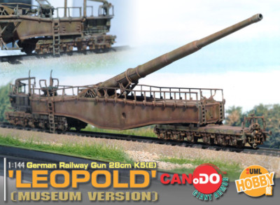 Dragon Can.Do UML 1/144 Scale WWII German Museum Version Leopold