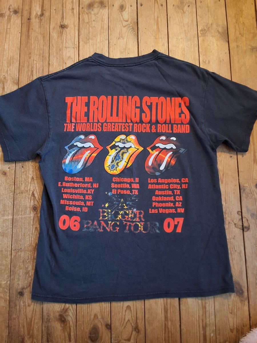 The Rolling Stones Vintage Graphic T-shirt - M | eBay UK