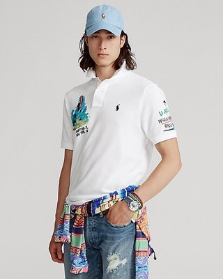 Nuevo con etiquetas Polo Ralph Lauren Para Hombre L Calce Clásico California Logotipo de Malla Camisa Polo 882926276574 eBay