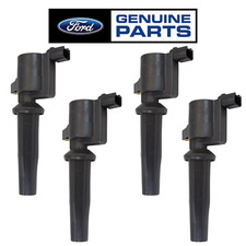 Bobinas de encendido Ford Transit Focus Mazda DG541 4M5Z12029B JUEGO DE 4 piezas OEM MOTORCRAFT