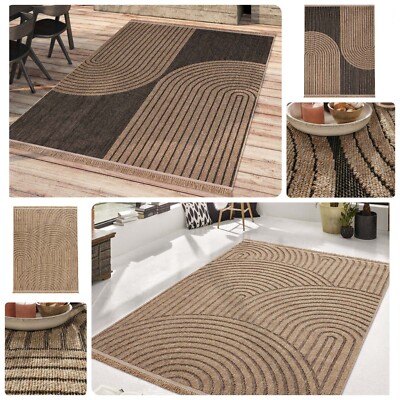 Hochwertiger ''Borneo Premium Wave'' In- und Outdoorteppich von TaraCarpet