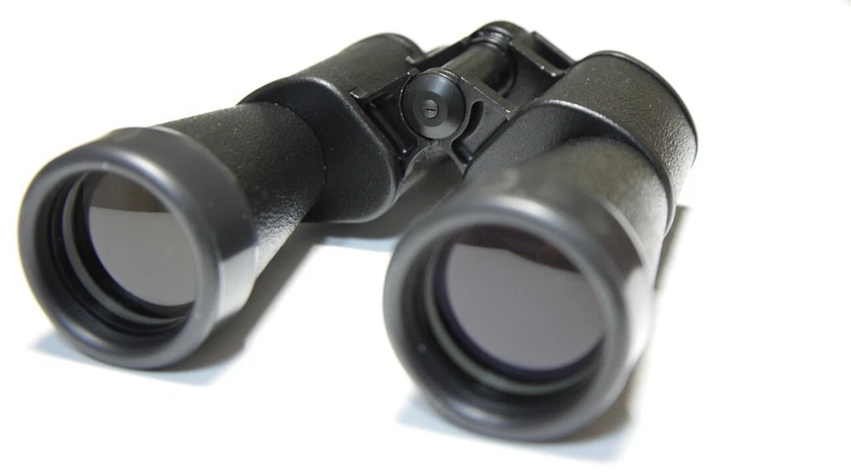 Binocular 12x45m Baigish BPCc2 , with rectangle, ORIGINAL KOMZ Russia - Image 2 of 4