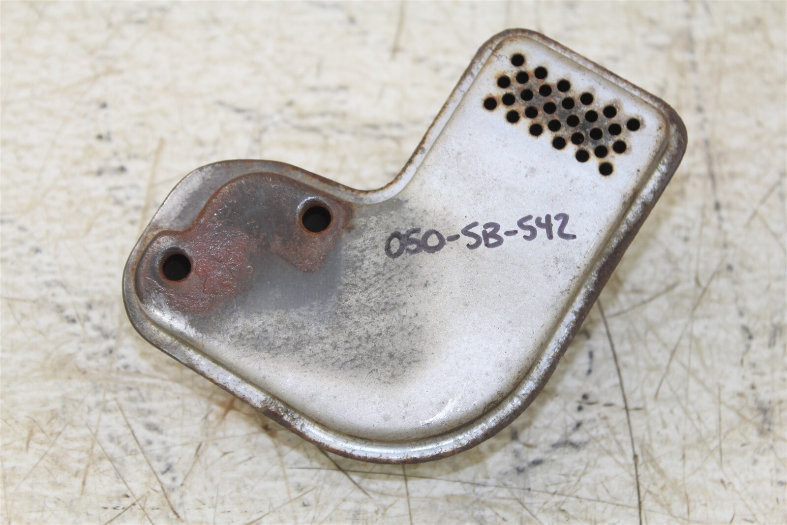 White Outdoor SB-524 Snow Blower w/ Tecumseh HSSK50 Exhaust Muffler