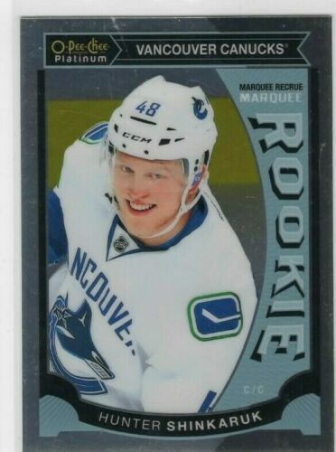 Hunter Shinkaruk 15-16 OPC Platinum Marquee Rookie #M21 Vancouver Canucks - Imagen 1 de 1