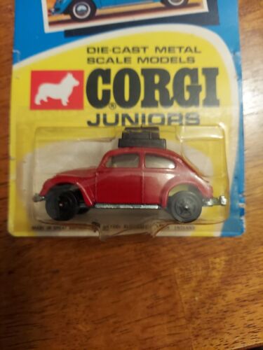 Vintage VOLKSWAGEN 1300 Corgi juniors whizzwheels MOC - Picture 4 of 5