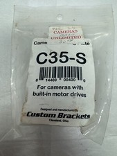 Custom Brackets Camera Mounting Plate C35 - S NEW Sealed