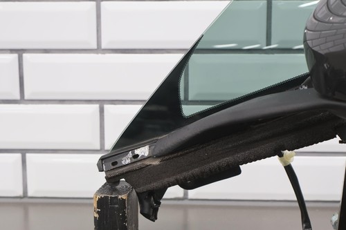 2010 Aston Martin V8 Vantage Convertible Left Door Mirror W/Vent Glass (Silver) - Foto 7 di 18
