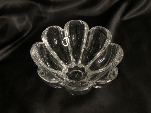 Mikasa Lead Crystal Zinnia Bowl Candy/Nut/Jewelry Dish - Picture 8 of 14