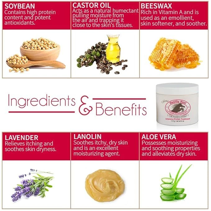 Gena Healthy Hoof Cream 4oz PK-1 With FREE GIFT buy more save more - Image 3 of 4