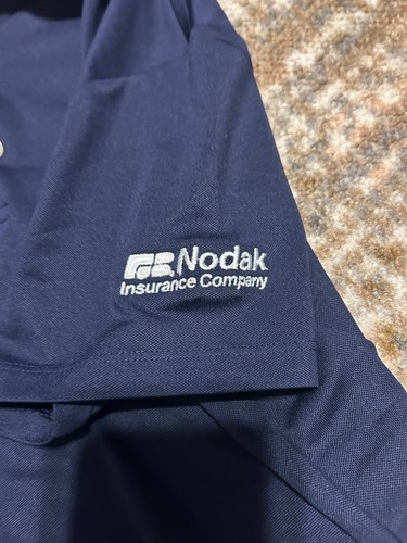 RLX Ralph Lauren Womens Wicking Pro Fit Golf Stretch Polo Shirt Size Small Blue - Picture 5 of 5