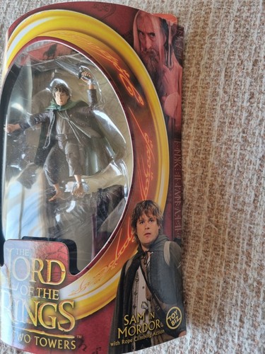 LORD OF THE RINGS ● TTT ● SAM In MORDOR ● by TOYBIZ 2003 ● NISB - Picture 2 of 5