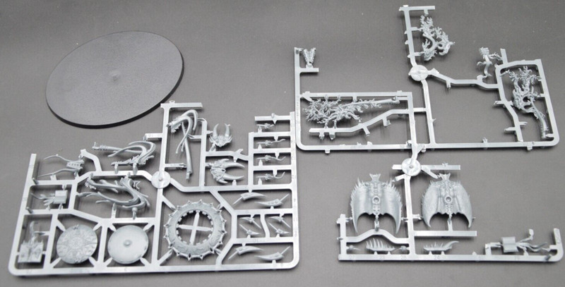 Warhammer 40k/AoS Daemons of Tzeentch Burning Chariot of Tzeentch NEW NO RIDERS