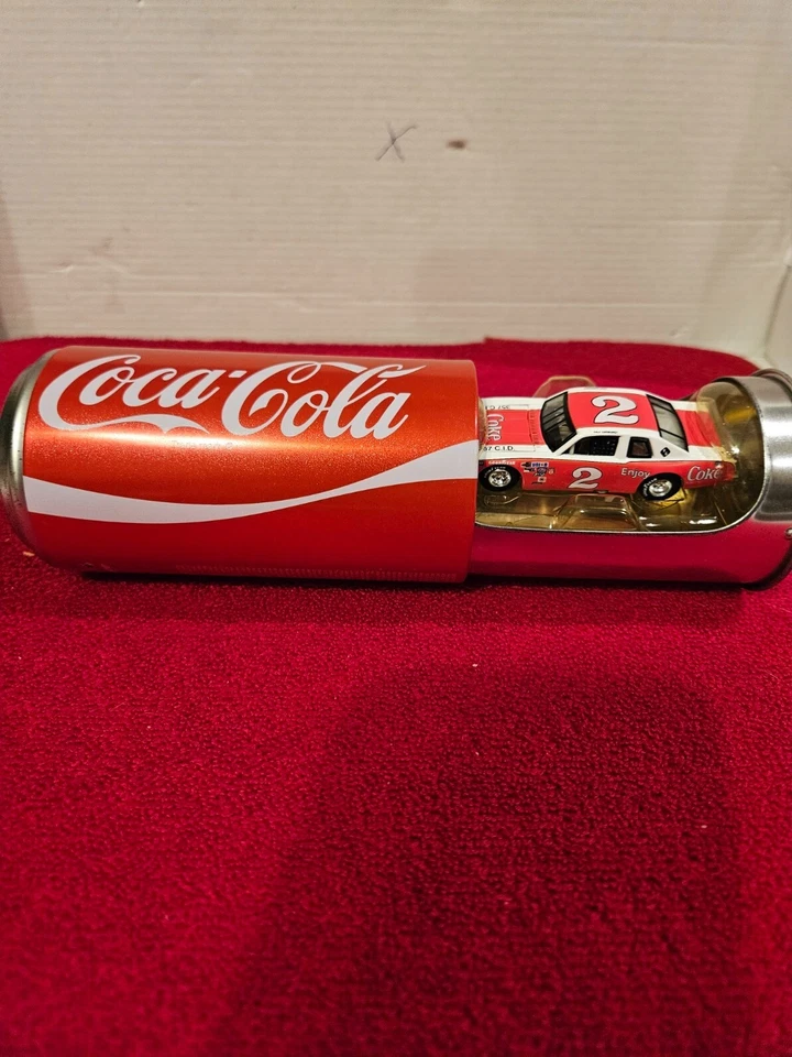 Coche Coca Cola Dale Earnhardt #2 en lata 1/64 Stock Car nuevo edición limitada Foto 4 de 4