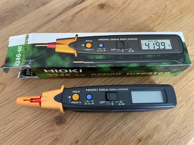 Hioki 3246-60 Pencil HiTester, Digital Multimeter, Neu