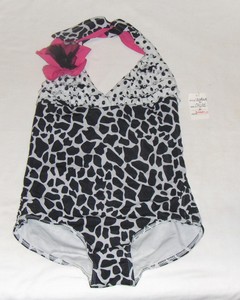 NEW ISOBELLA&CHLOE BATHING SWIM SUIT 6 girl ONE PIECE ...