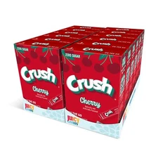 Sugar Free Crush Drink Mix 761 Ounce Flavored Water Concentrate Pack of 1