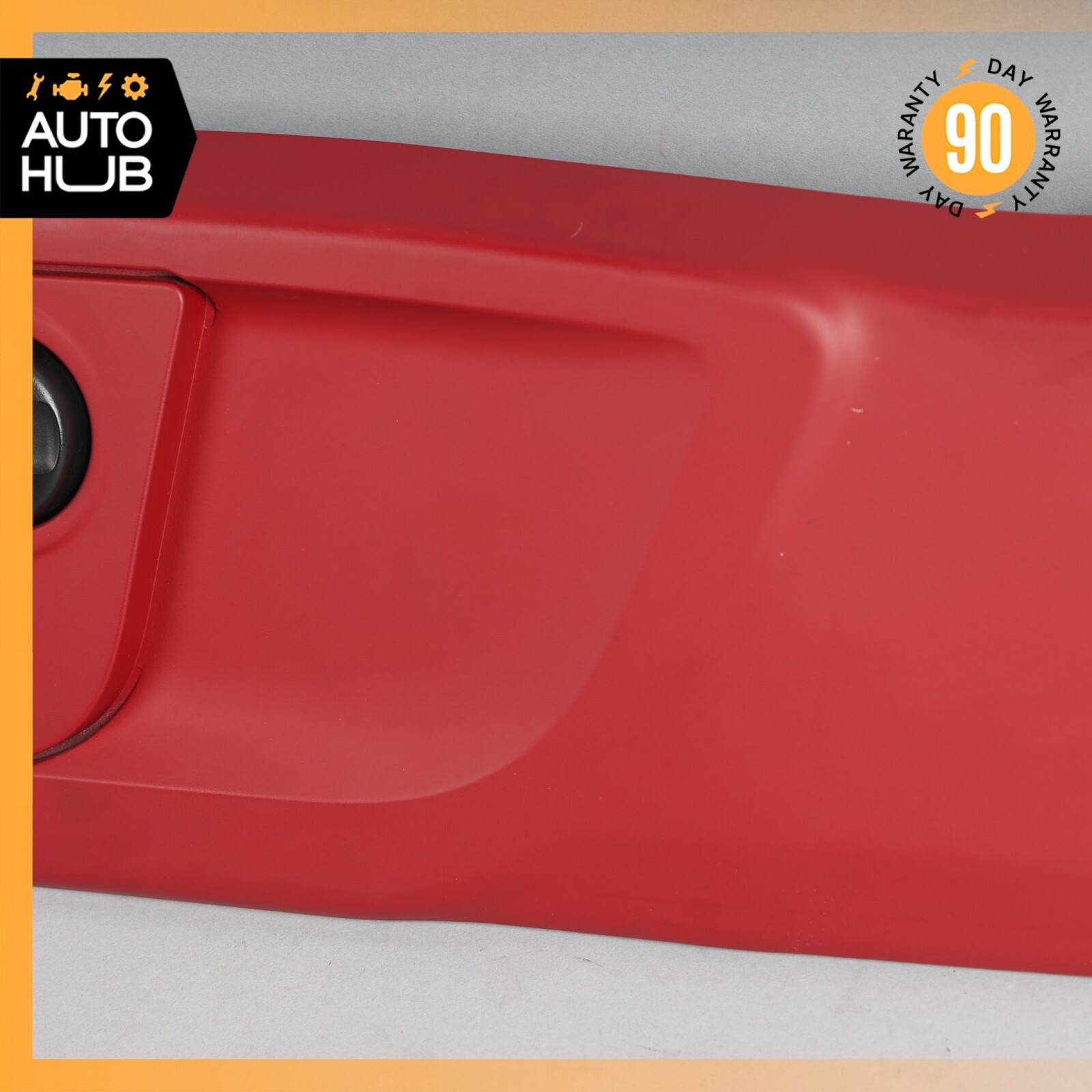 14-20 Maserati Levante S M161 Front Left Side Seat Switch Cover Trim OEM 26k