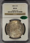 1880-S Morgan Silver Dollar NGC CAC MS66 $1