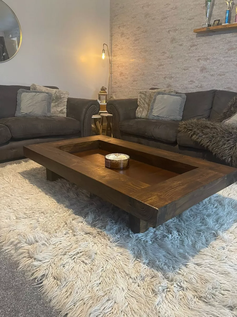 8 inch online wide end table