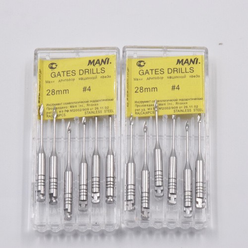 Dental 28/32mm Stainless Steel Endodontic Root Canal Files Gates Glidden Drills - Picture 42 of 71