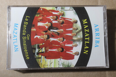BANDA MAZATLAN   ARRIBA MAZATLAN    ULTRA RARE NEW SEALED