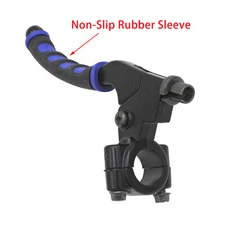Left Clutch Brake Lever w/ Rubber Cover Fit Coleman CT200U Trail Mini Bike