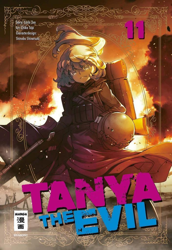 Thumbnail - Tanya The Evil 11 | Chika Tojo, Carlo Zen | 2020 | Deutsch | Youjo
